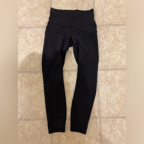 Wunder Train High-Rise Tights With Pockets 25” - Picture 3 of 3